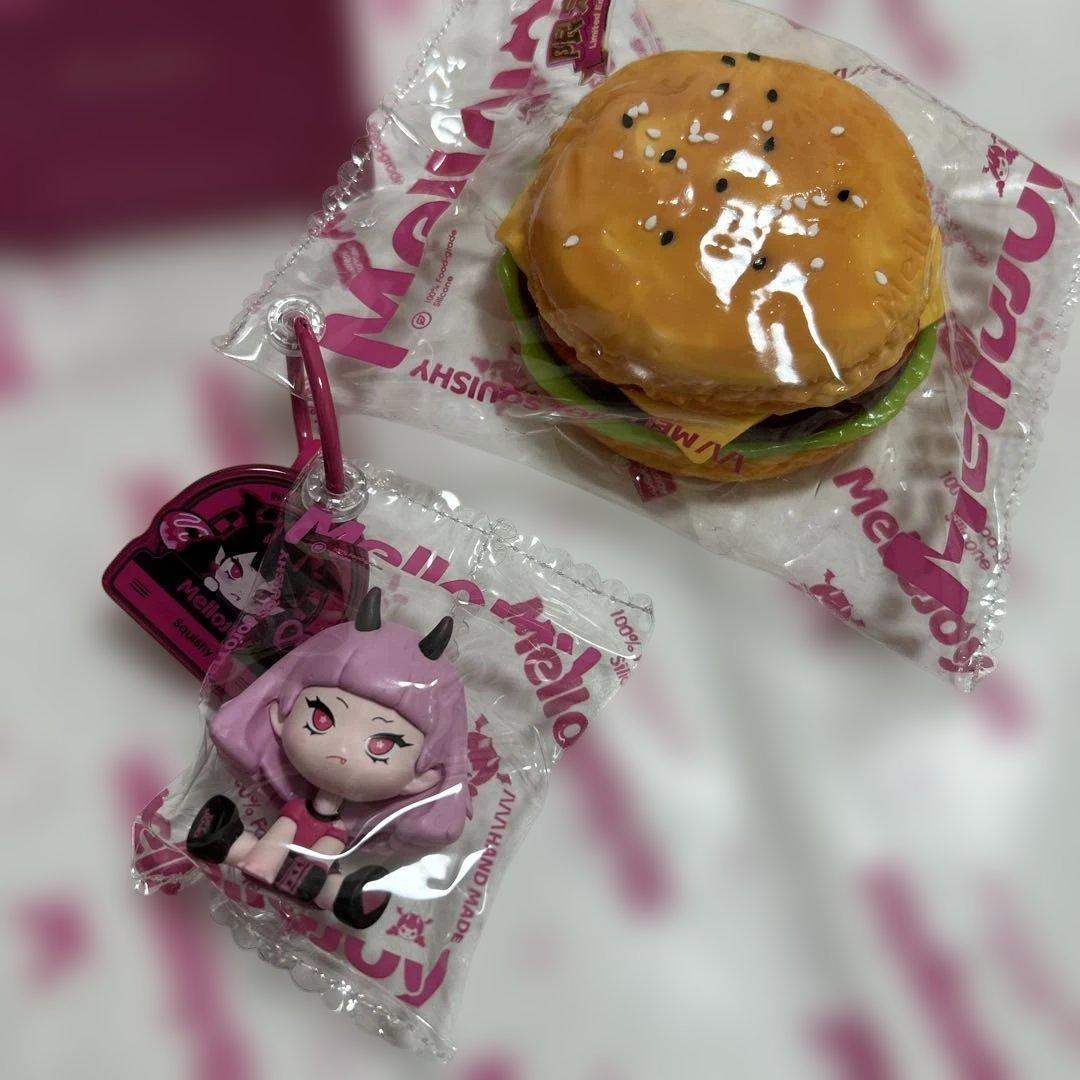 超レアmellojoy シークレットハンバーガー