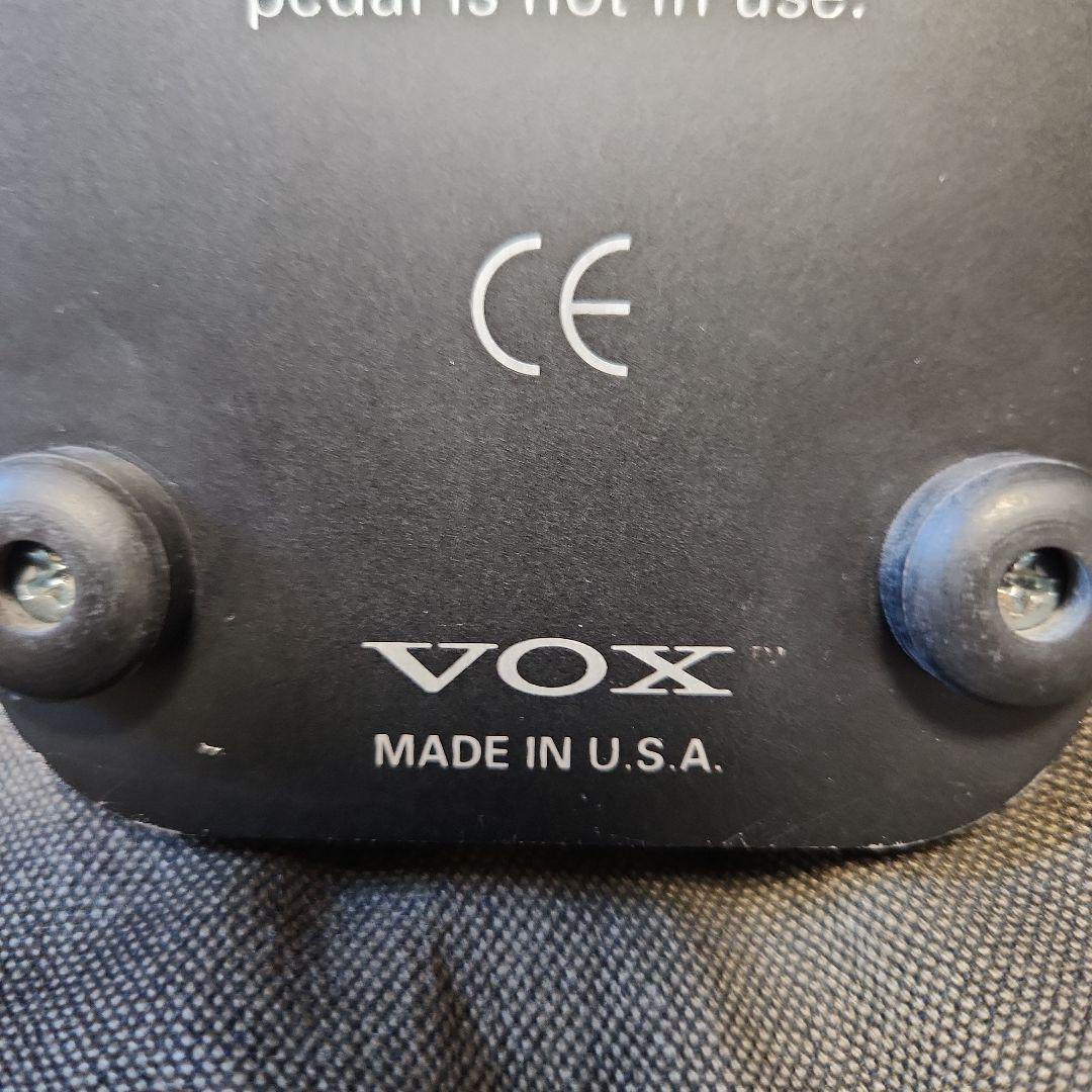 VOX V848 ワウペダル made in USA VOX V848 ワウペダル made in USA