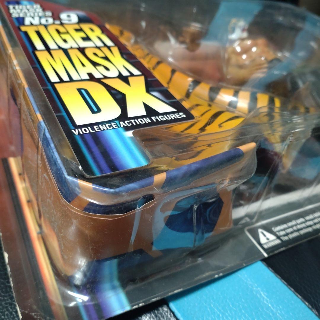 タイガーマスクDX 限定「タイガーマスク」 バイオレンスアクシ…新品　未開封