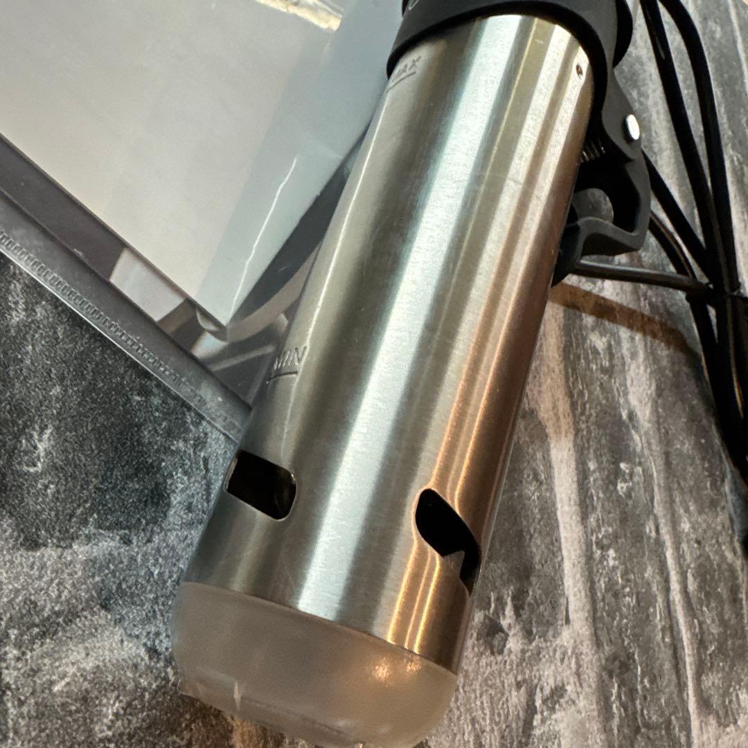 ボニーク マットブラック BONIQ BNQ-01 マットブラック 低温調理器