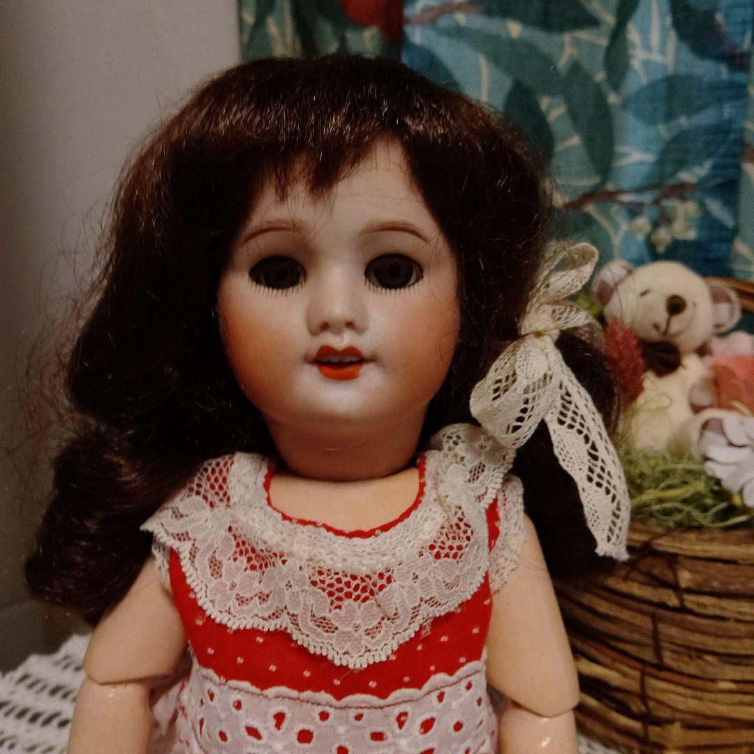 か*お様 アンティークビスクドール ユニフランス