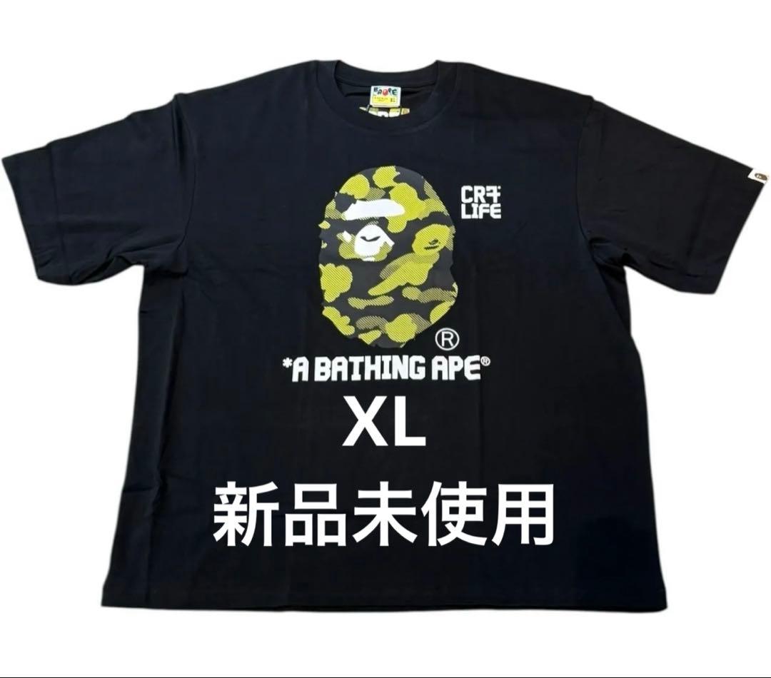 BAPE CR7 CAMO BATHING APE RELAXED T XXL
