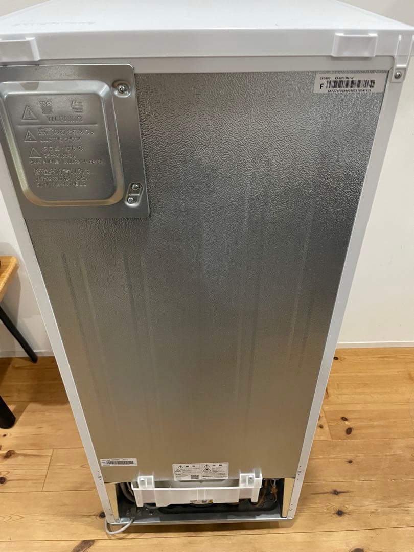 ジャンク品！シャープSHARP 冷凍庫 126L FJ-HF13H 2023年製 - メルカリ