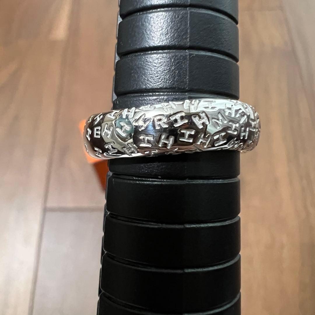 HERMES エルメス　トゥーブー　リング　56　K18WG 750