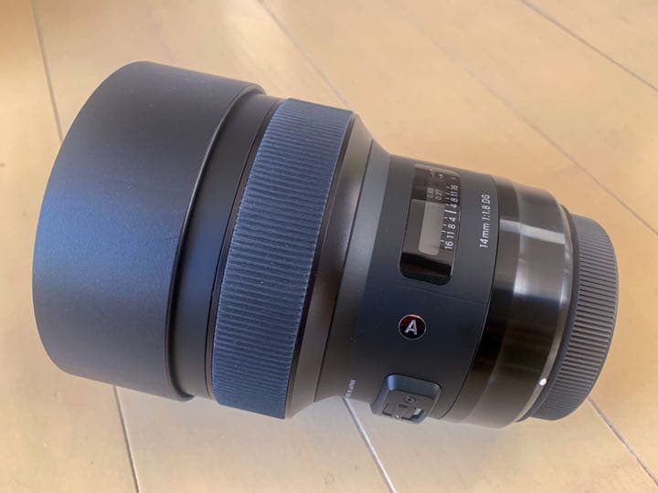 SIGMA Art 14mm F1.8 DG HSM キヤノンEFマウント用 Amazon.co.jp