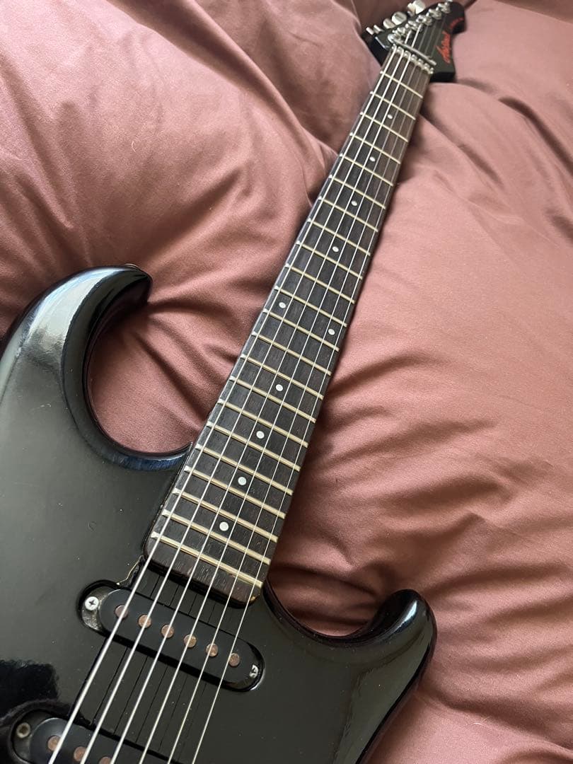 調整済】Ariaproii アリアプロ WILDCAT DX ギター 訳有 AriaPro2