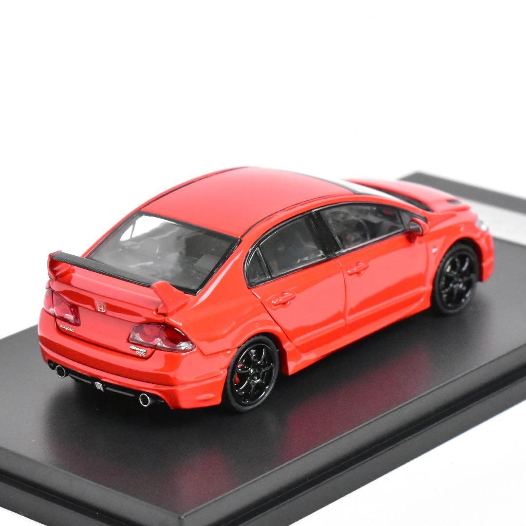 CHAMPION 1/64 本田 シビック FD2 Mugen RR 二台セット