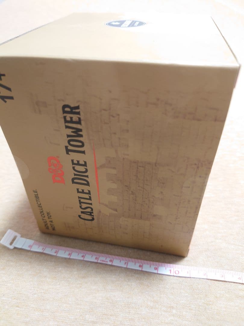 限定ダンジョンズ&ドラゴンズ キャッスル ダイス タワー　新品