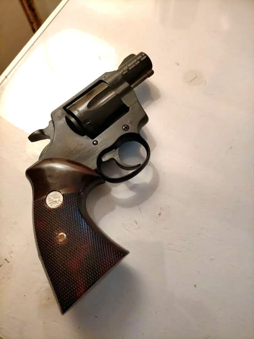 大*友様 MGC コルトローマンMkⅢ 2インチバレル モデルガン