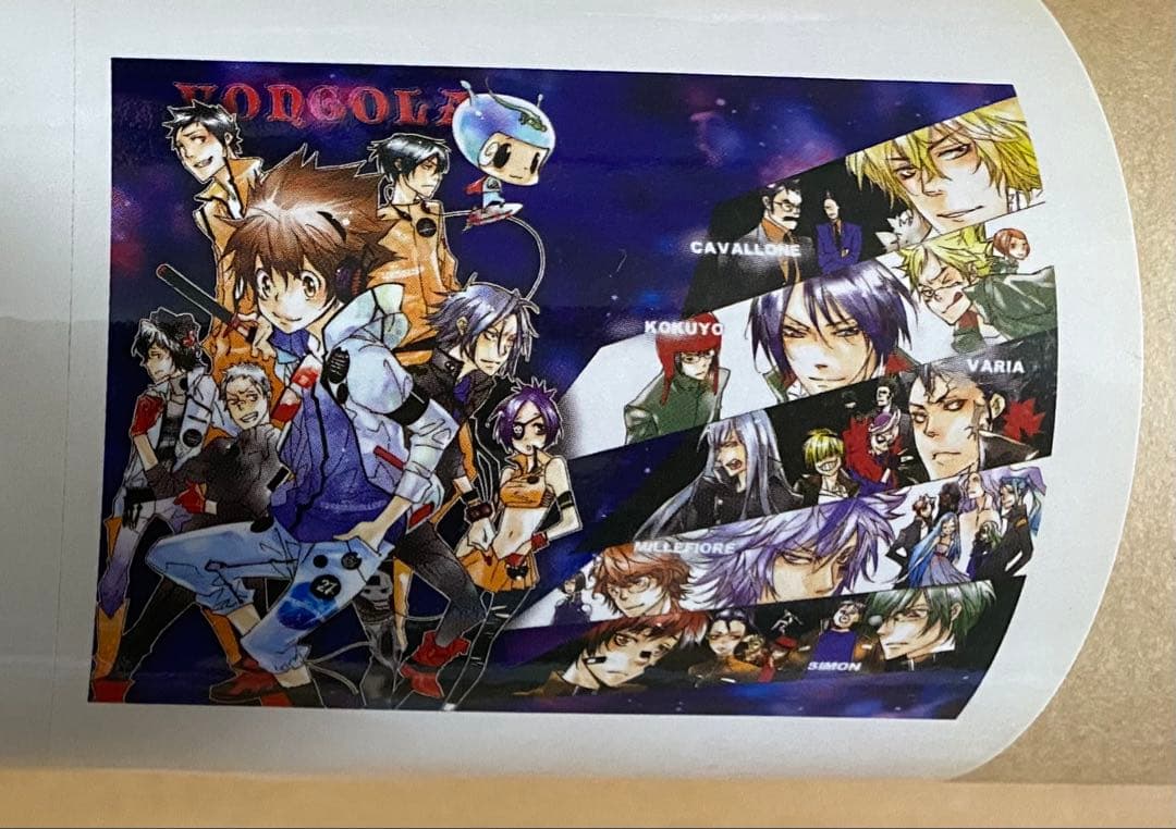 家庭教師ヒットマンREBORN! 特大ポスター150×120超 家庭教師ヒットマンREBORN! 特大ポスター150×120超 家庭教師ヒットマン