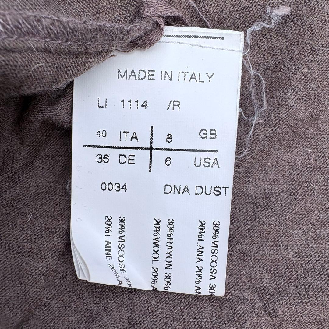 00s RICK OWENS lilies ormar and mirta