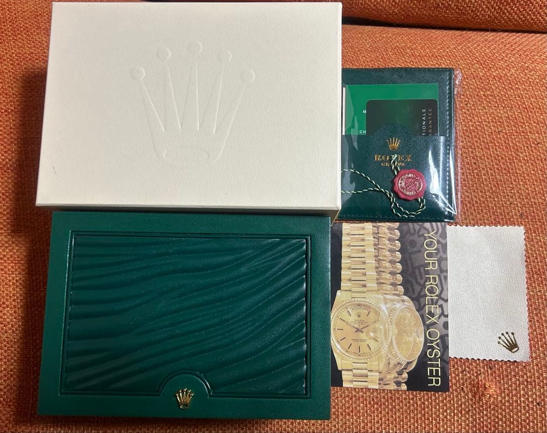 クロノグラフ自動巻き腕時計