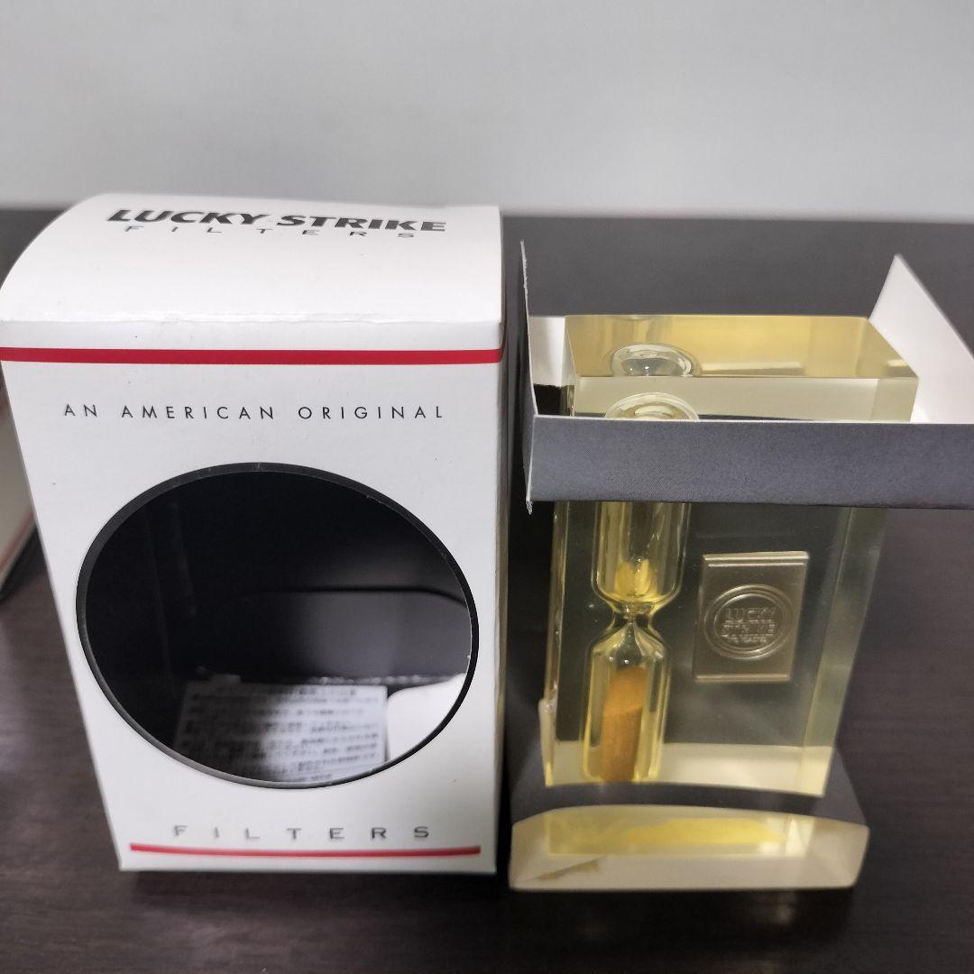 LUCKY STRIKE 2004 時の証　砂時計 5点セット