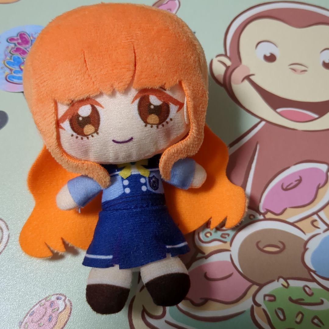 ひみつのアイプリ ぬいぐるみ マスコット 私立パラダイス学園 四之宮