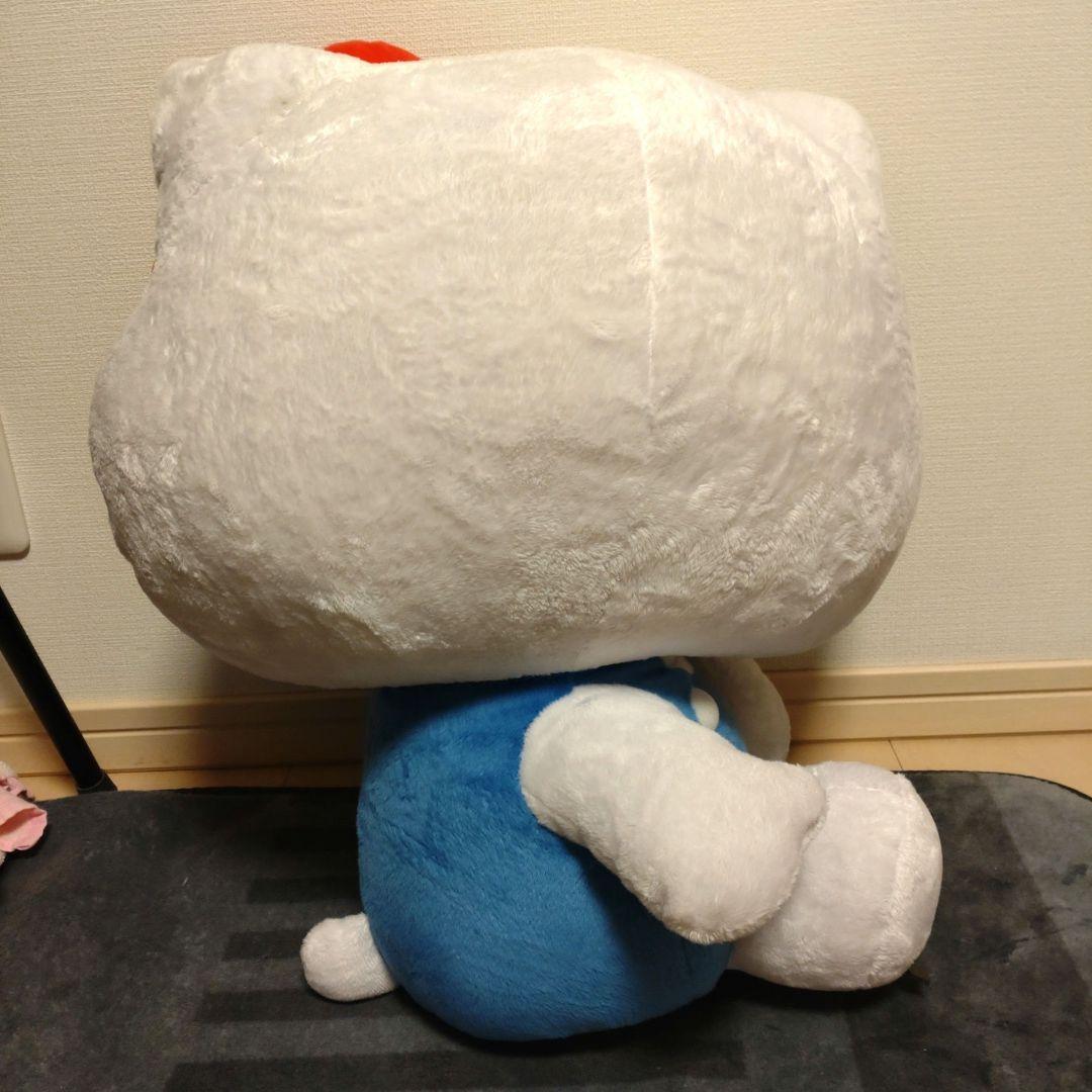 ハローキティ　レア 特大約54cm ぬいぐるみ　希少
