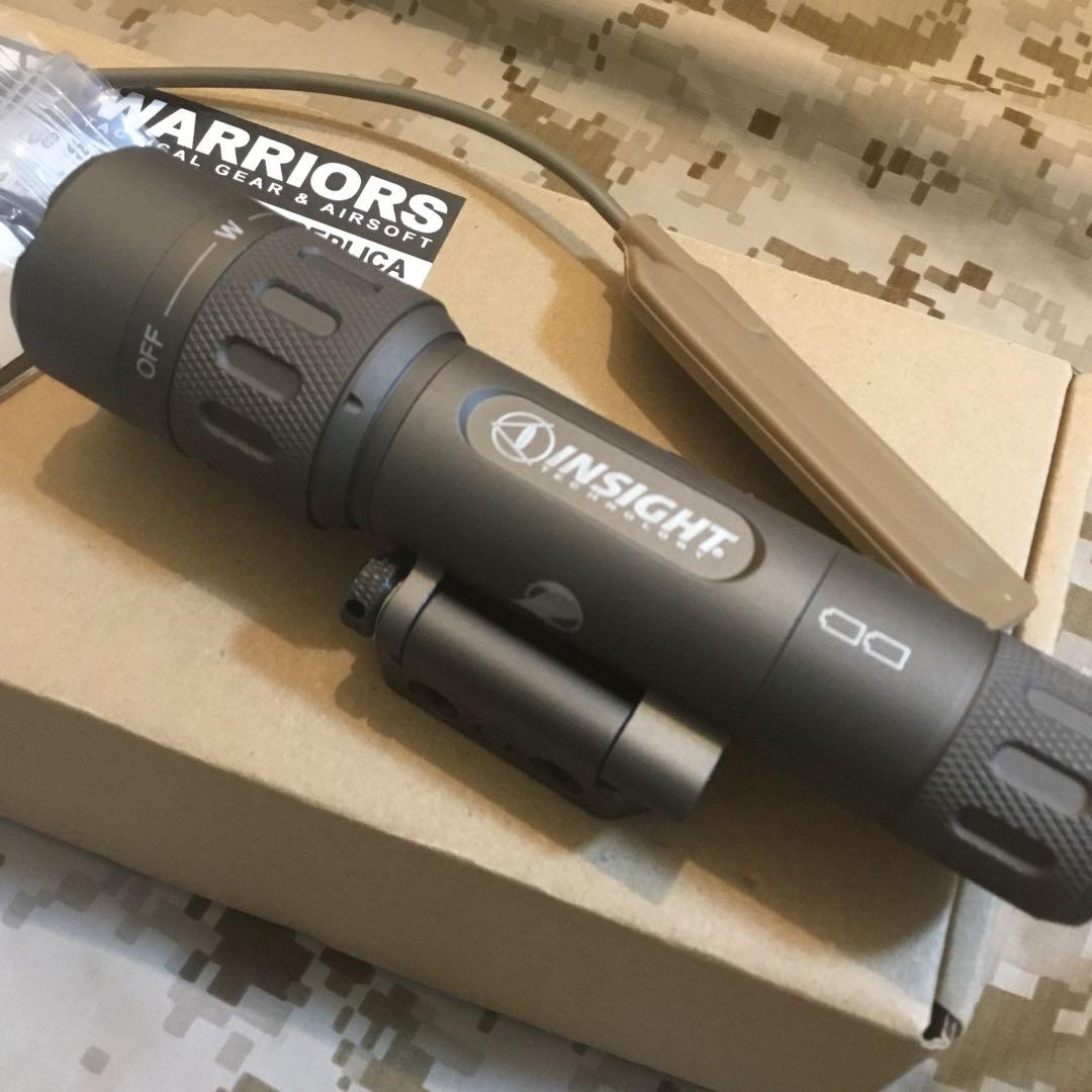 美品　WARRIORS製 WMX200ライトレプリカ限定品