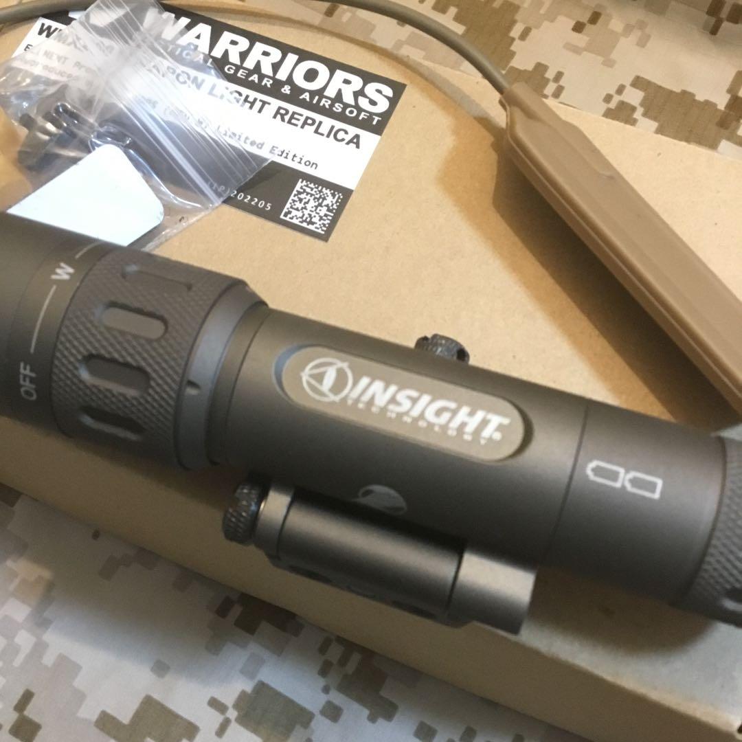 美品　WARRIORS製 WMX200ライトレプリカ限定品