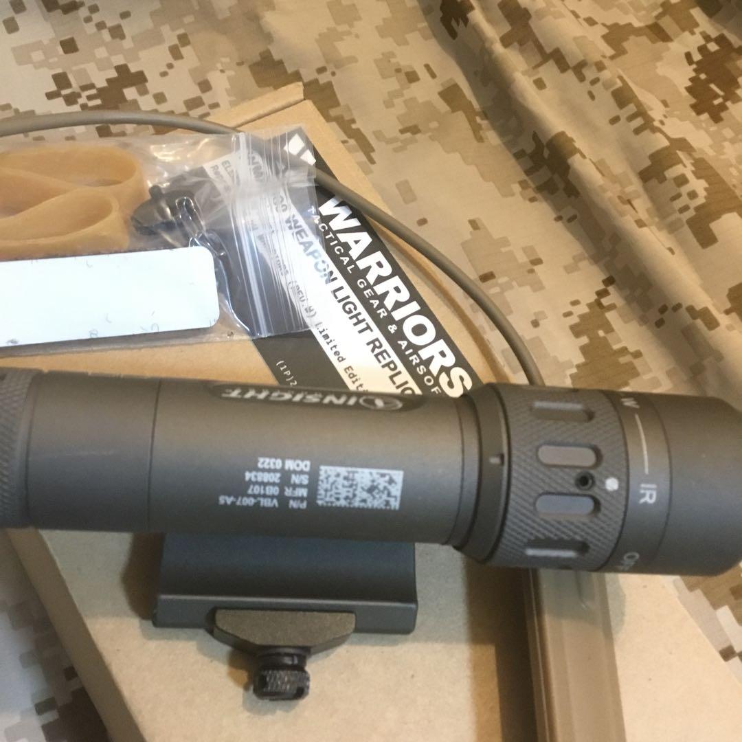 美品　WARRIORS製 WMX200ライトレプリカ限定品