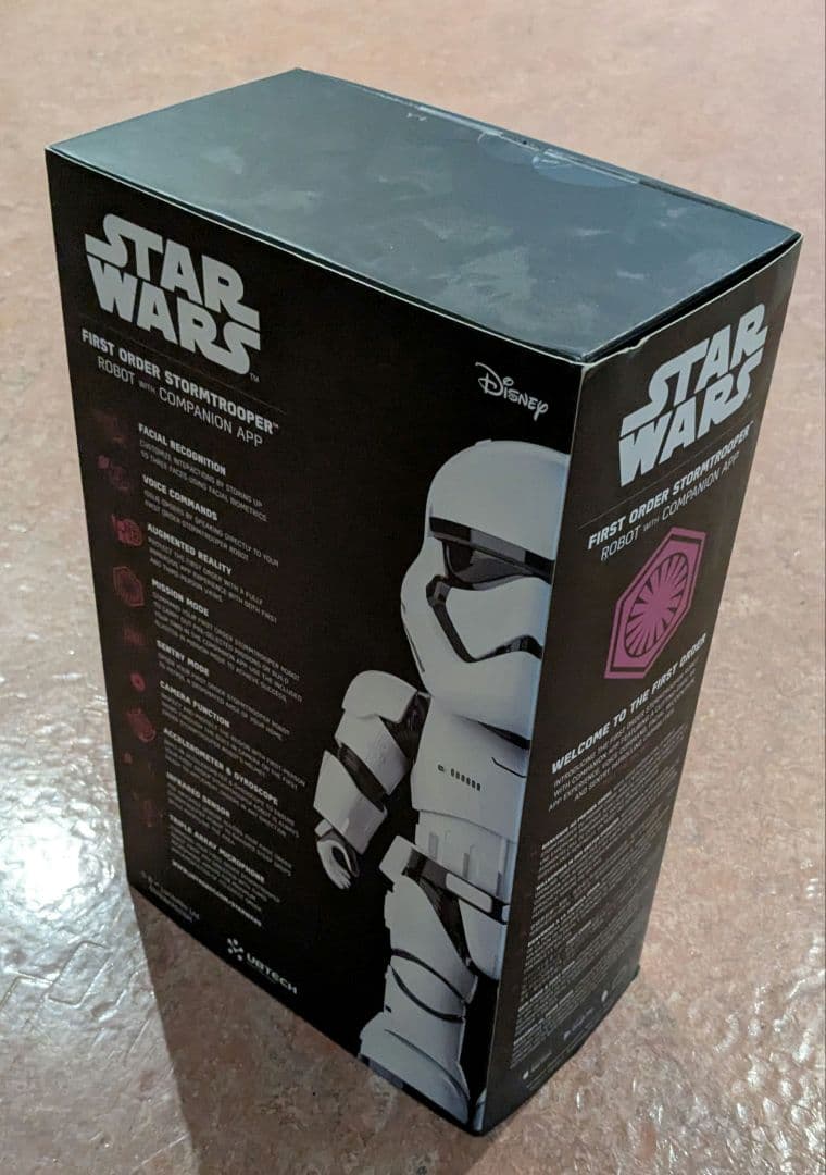 Toshi！！　UBTECH STAR WARS スターウォーズ