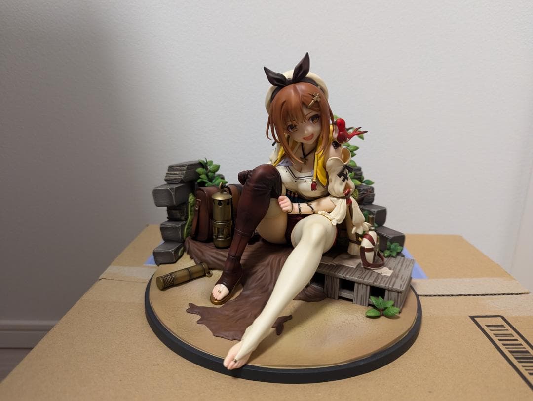 ライザのアトリエ ライザリン・シュタウト フィギュア