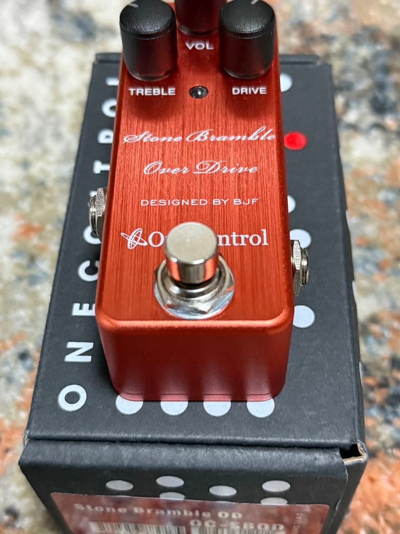 ギター One Control STONE BRAMBLE OVER DRIVE