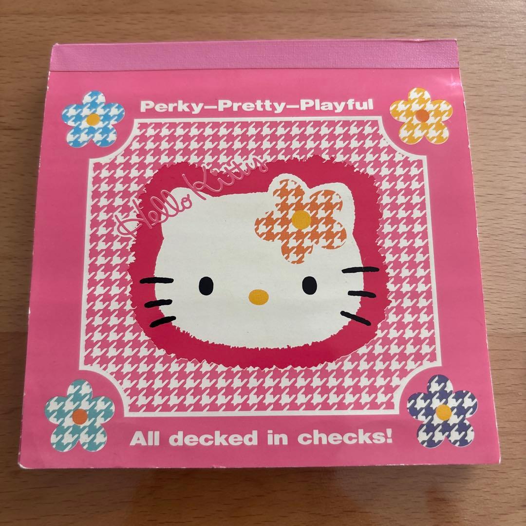 平成レトロ ハローキティメモ帳 サンリオ - メルカリ