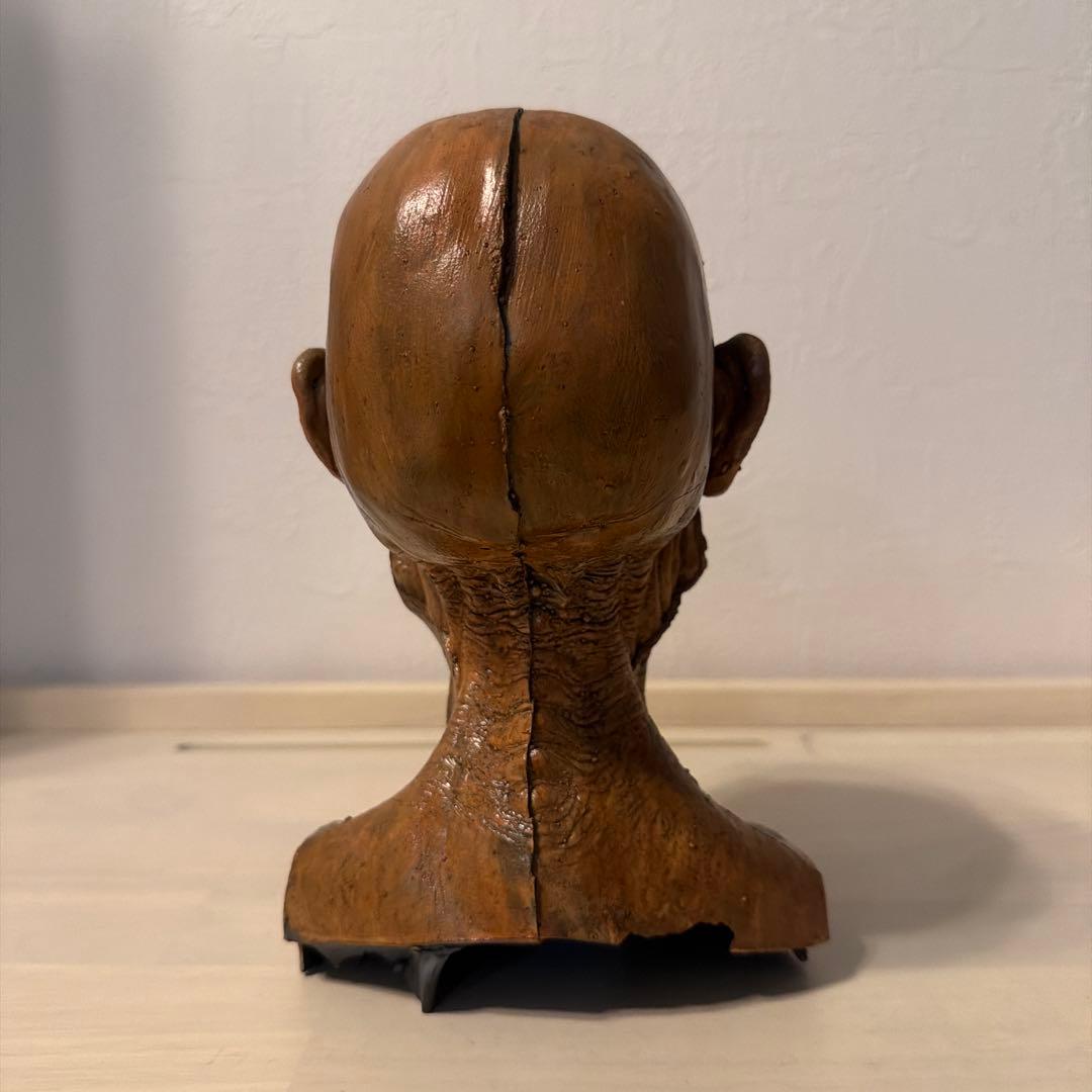 ホラー フィギュア リアル表情　オブジェ