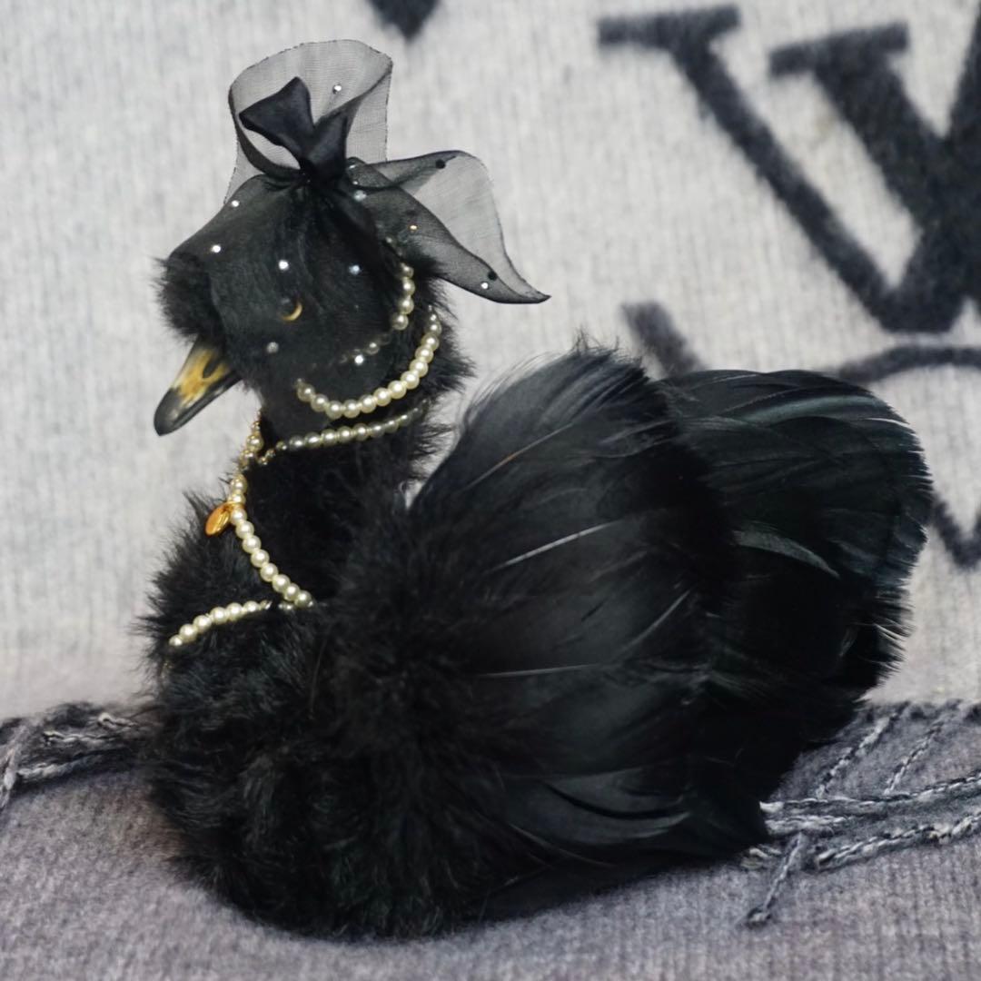 ikka レースのヘビ アートドール