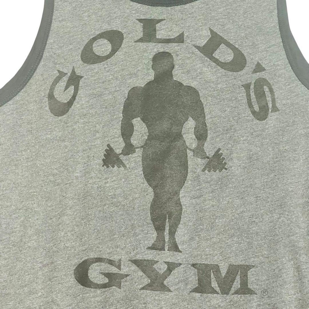 GOLD'S GYM リンガータンクトップ 黒 ゴールドジム 横川尚孝 希少
