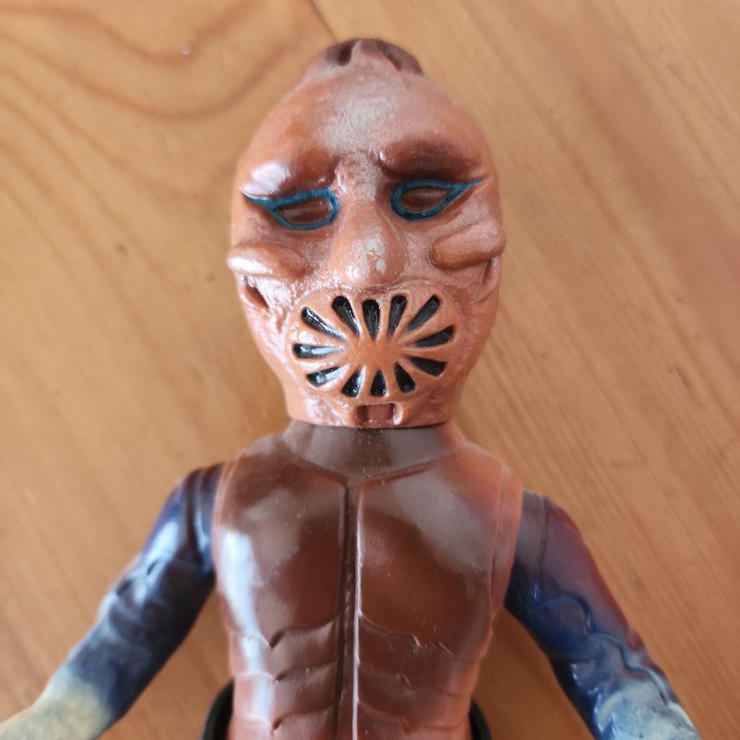 ユニファイブ　仮面ライダー　サソリ男　２０００年製　レア　ポピー