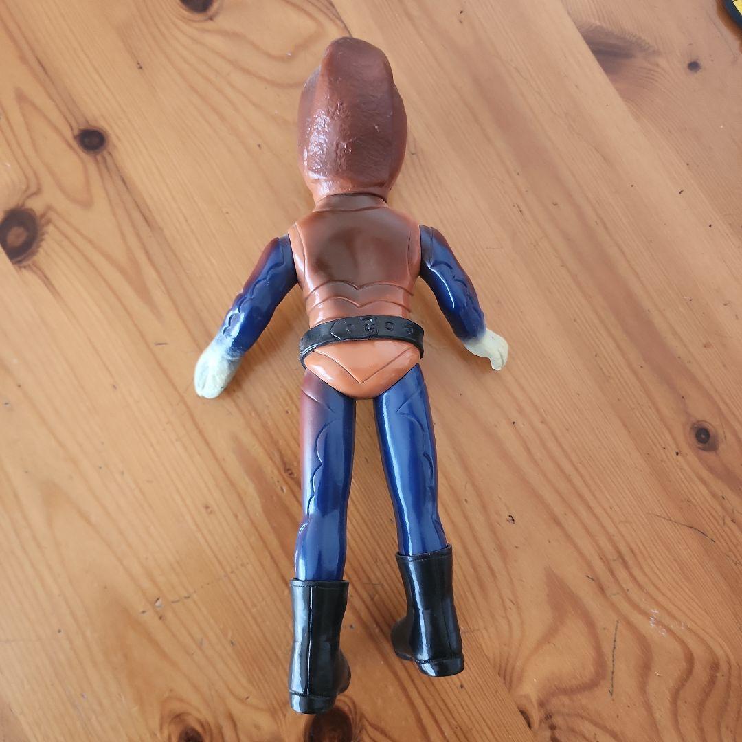 ユニファイブ 仮面ライダー サソリ男 2000年製 レア ポピー - メルカリ