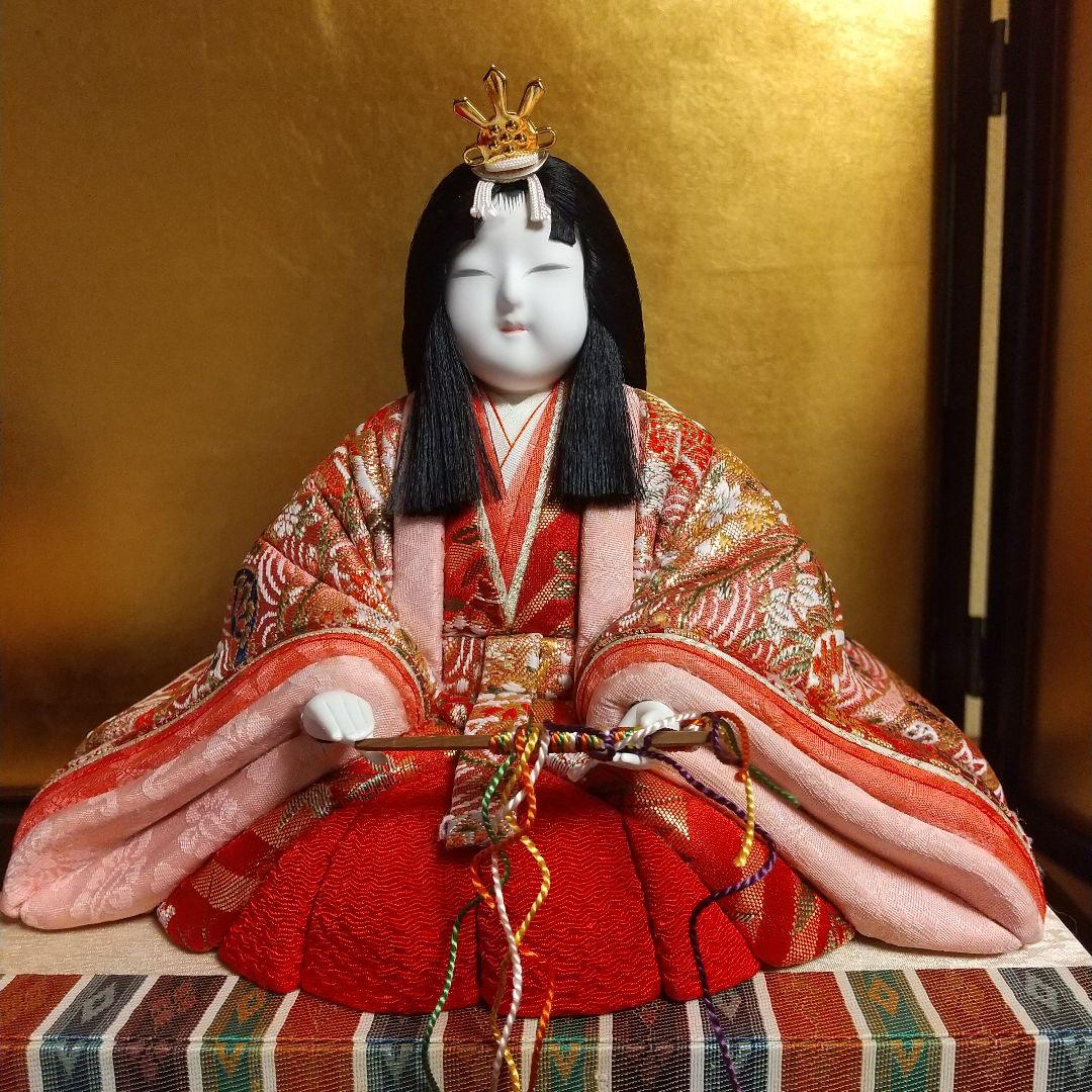 真多呂木目込み人形 真多呂雛人形 雛人形 木目込み雛人形 お雛様 お節句