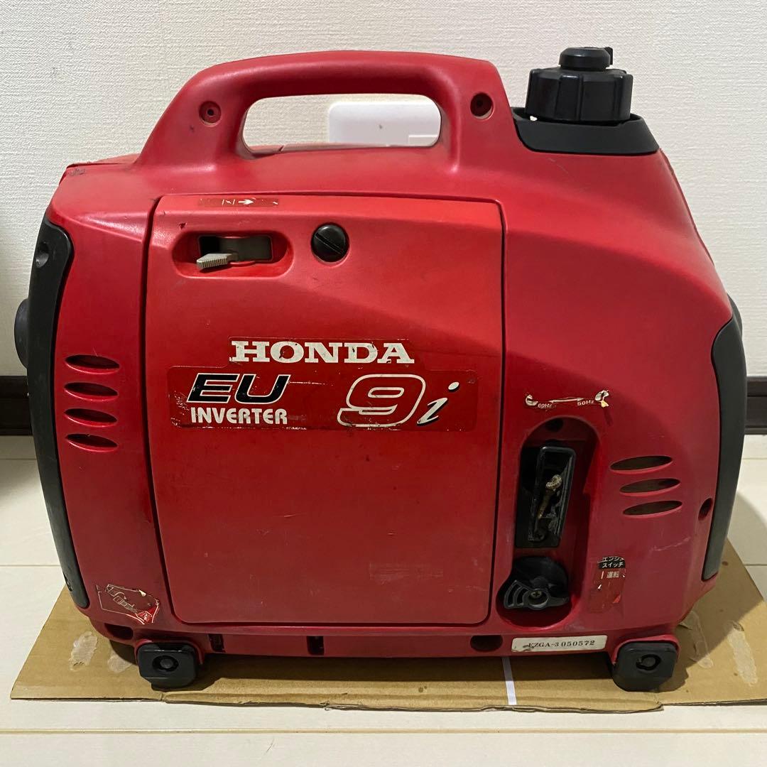 eu9i ホンダ インバーター 発電機 ポータブル 防災 停電 DIY 電源 eu9i