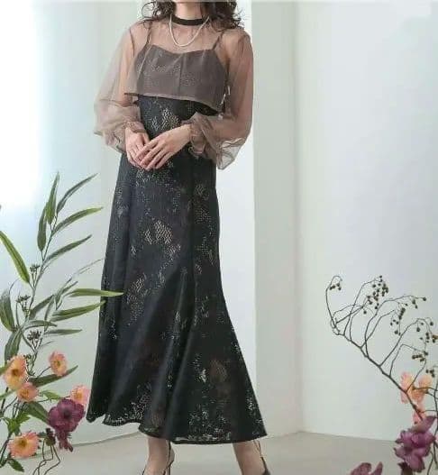 美品 kana カナ チュールボレロセット L ゆったり 大きい パーティー