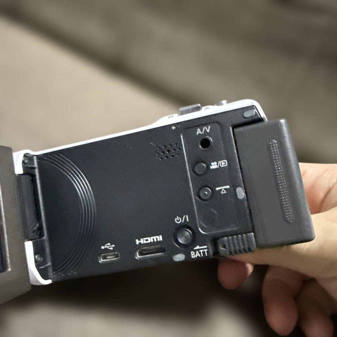 Panasonic HC-V360MS　ビデオカメラ【128G SDカード付き】