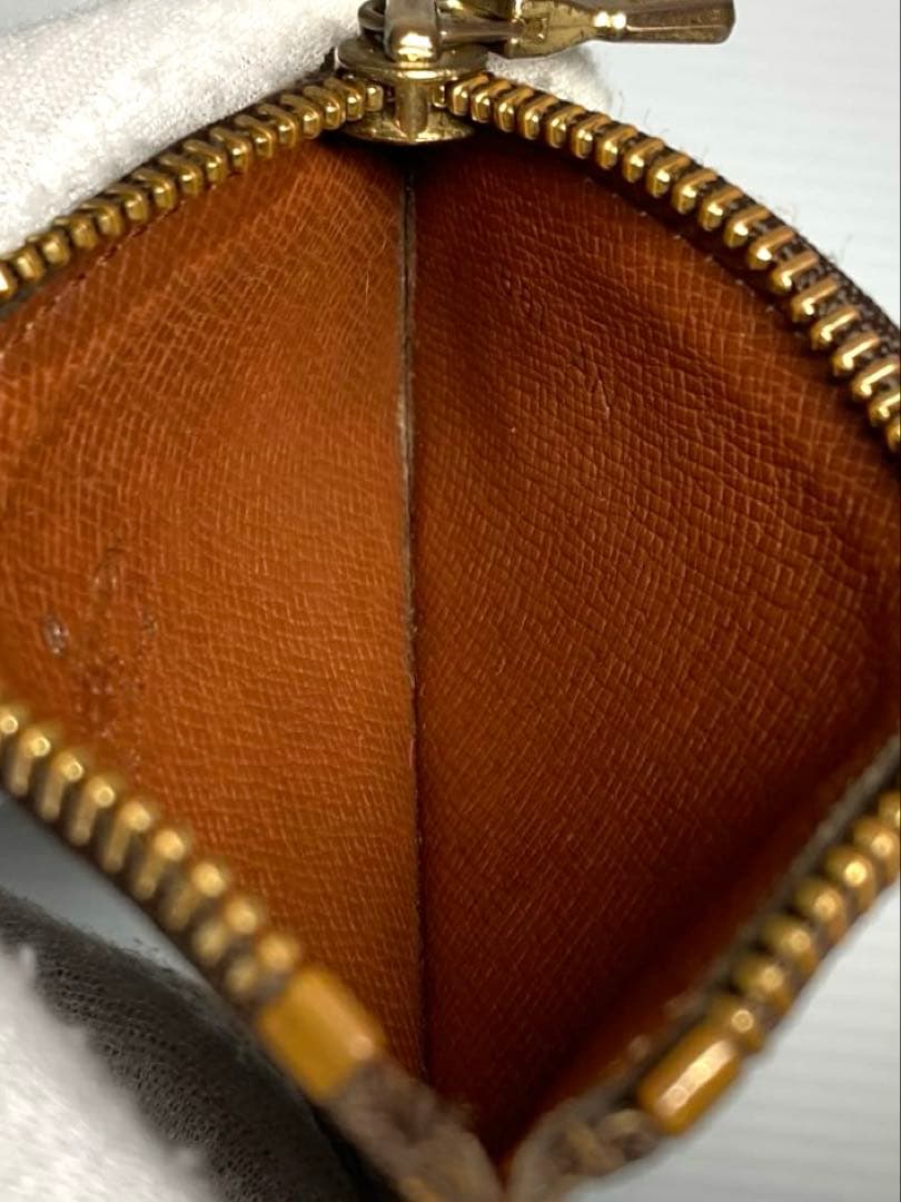 美品　ルイヴィトン　モノグラム　エテュイ　クレピア　ケース　チャーム