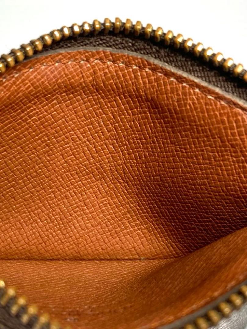 美品　ルイヴィトン　モノグラム　エテュイ　クレピア　ケース　チャーム