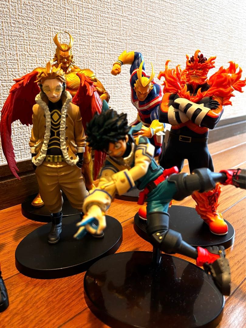 ヒロアカ フィギュア 11体 セット販売 - メルカリ