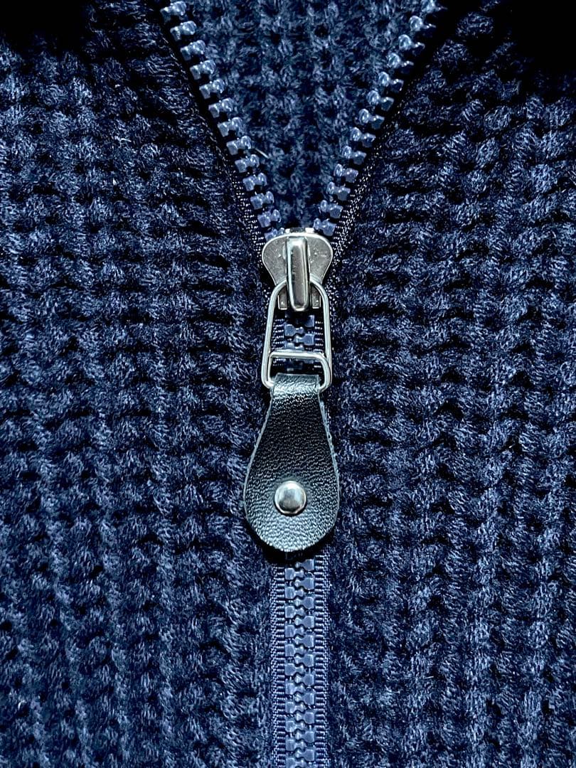 香港製 90s POLO ラルフローレン ドライバーズニット ジャケット 刺繍