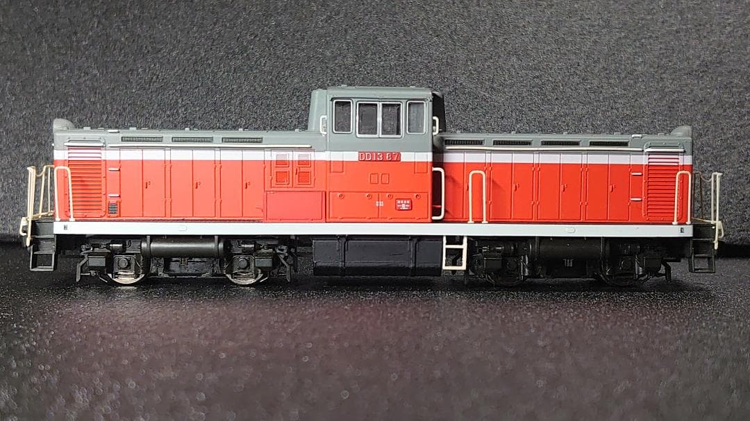 DD13 第6次車 前照灯1灯タイプ トラムウェイHOゲージ - メルカリ