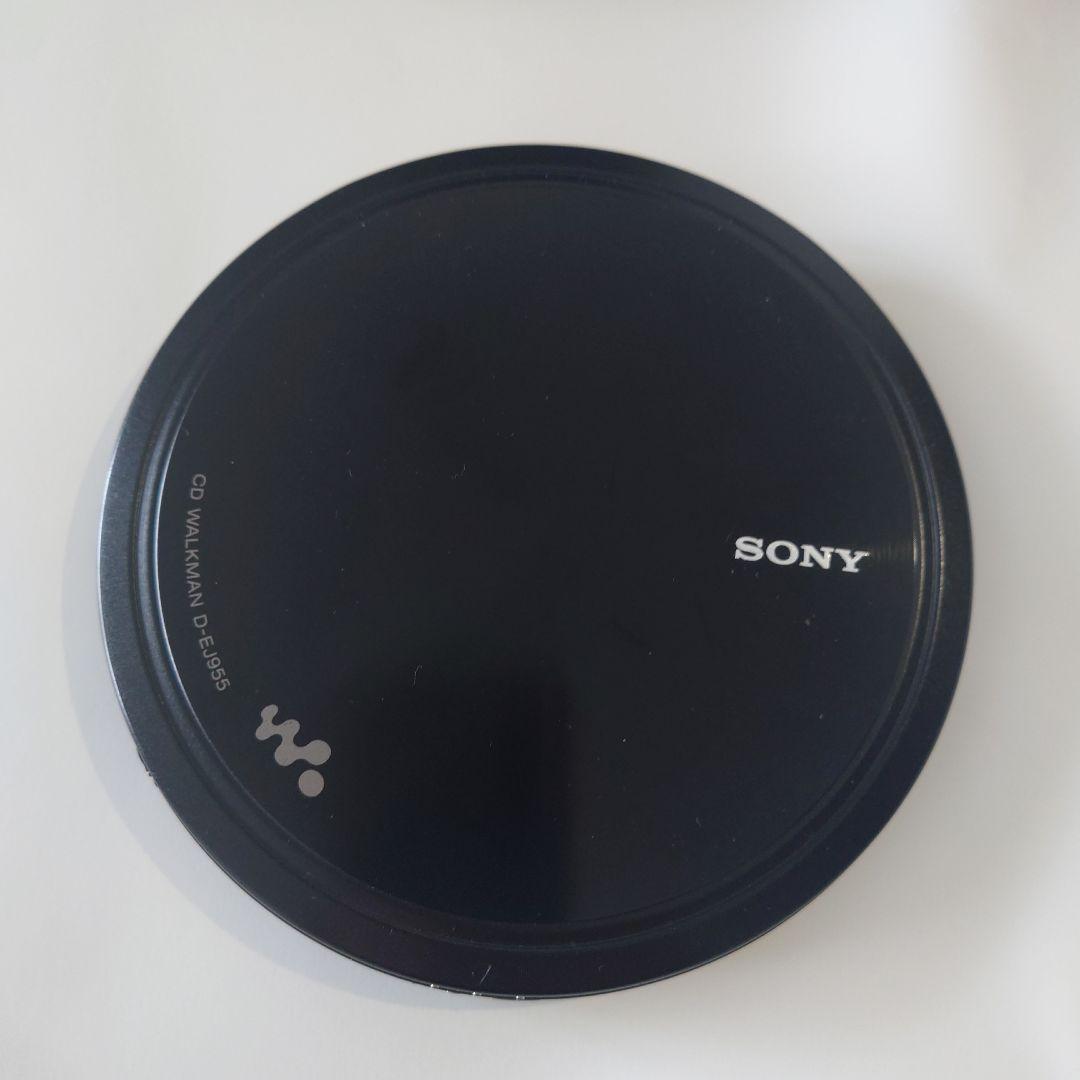 SONY ポータブルCDプレーヤー D-EJ955 CD WALKMAN