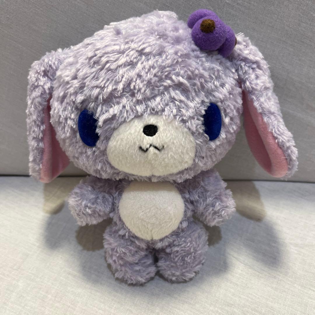 激レア サンリオ シュガーバニーズ ブルーベリーうさ 入手困難 当時物