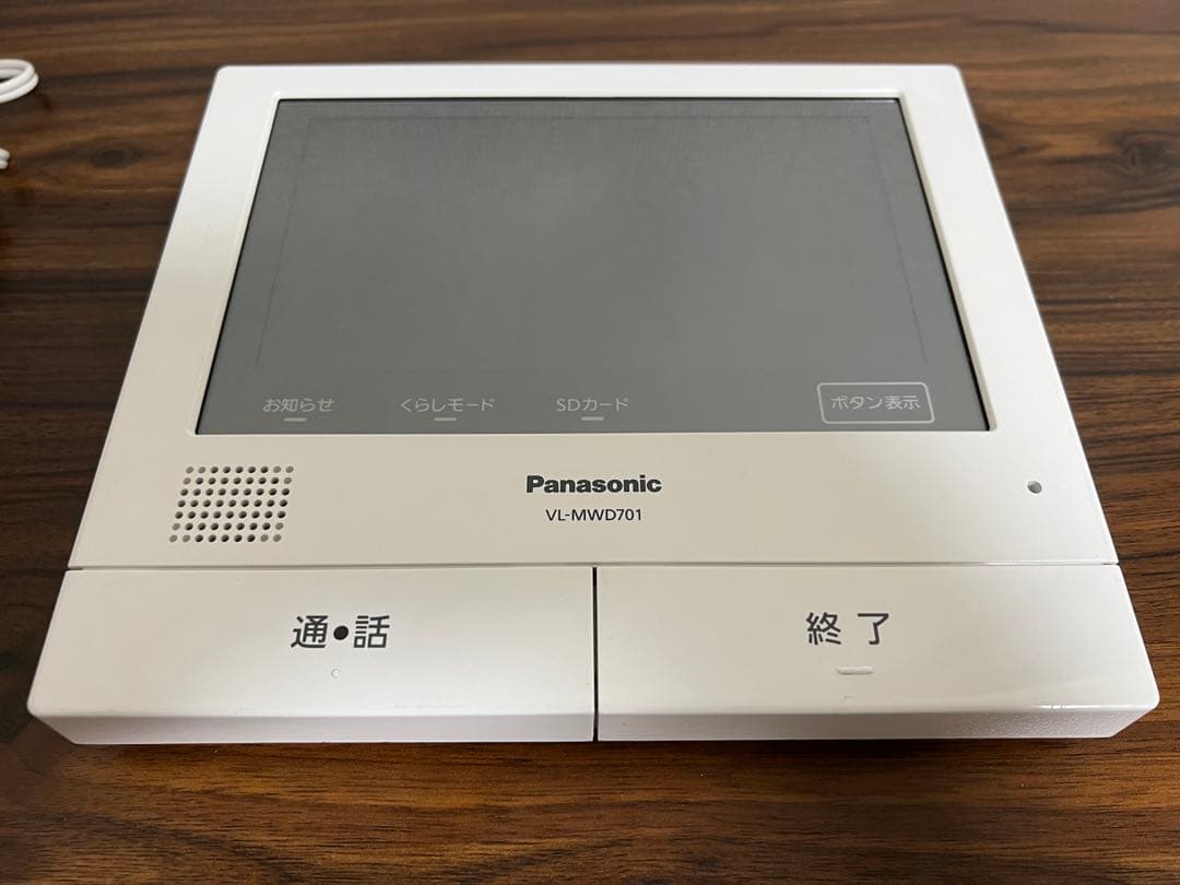 Panasonic ドアホン VL-MWD701 ワイヤレス子機VL-WD614 - メルカリ