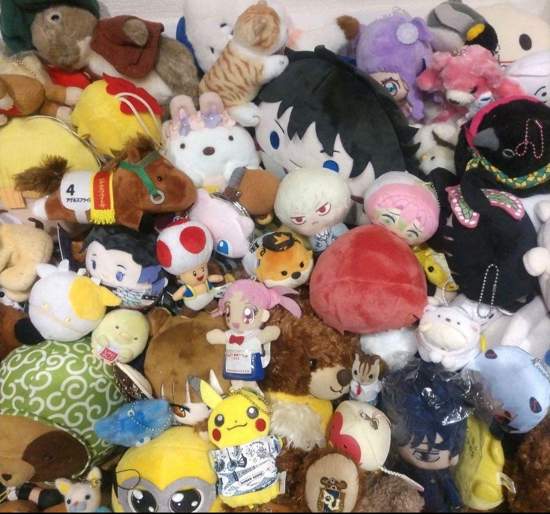 RT-171783 専用ページ キャラクター アニマル ぬいぐるみ ⑩⑪⑫セット
