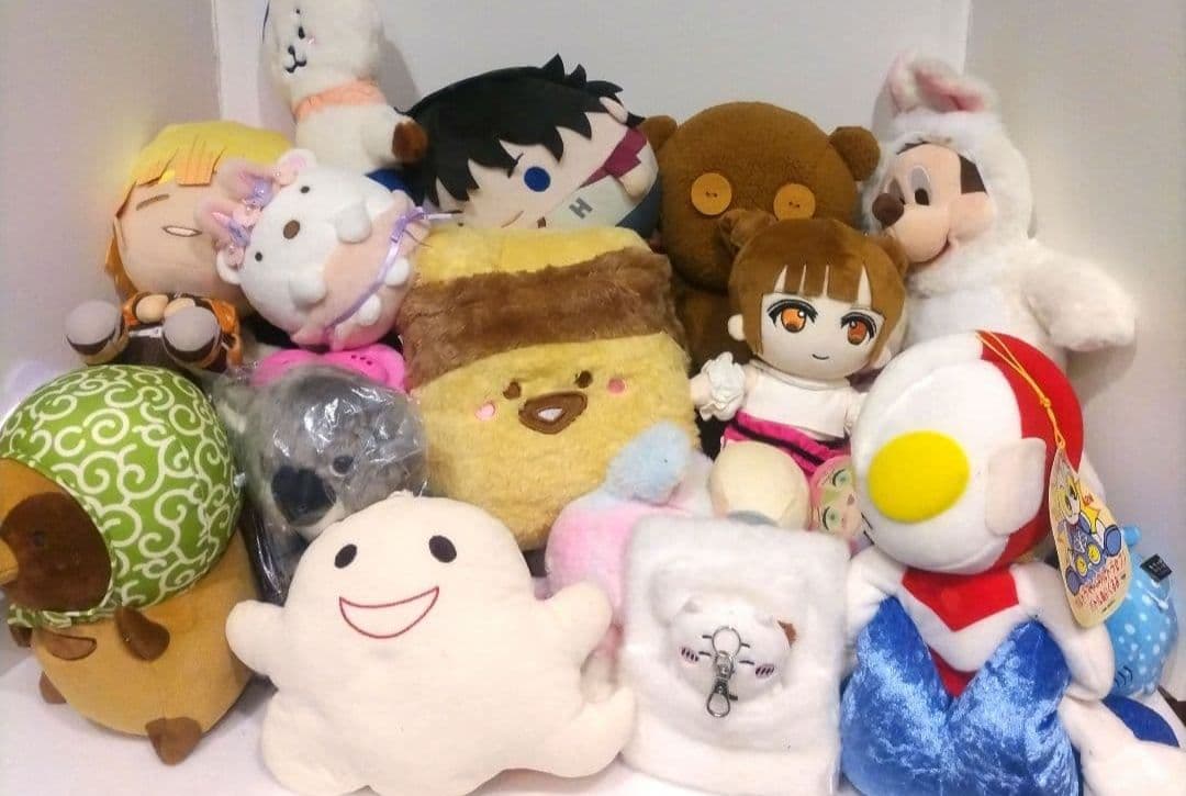 RT-171783 専用ページ キャラクター アニマル ぬいぐるみ ⑩⑪⑫セット