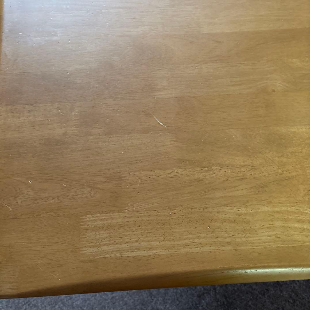 カリモク家具　Karimoku RUSTIC ダイニングテーブル　大きめ