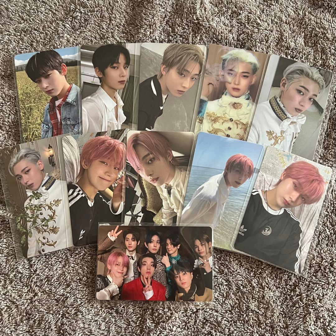 enhypen ソヌ トレカ まとめ売り 142枚