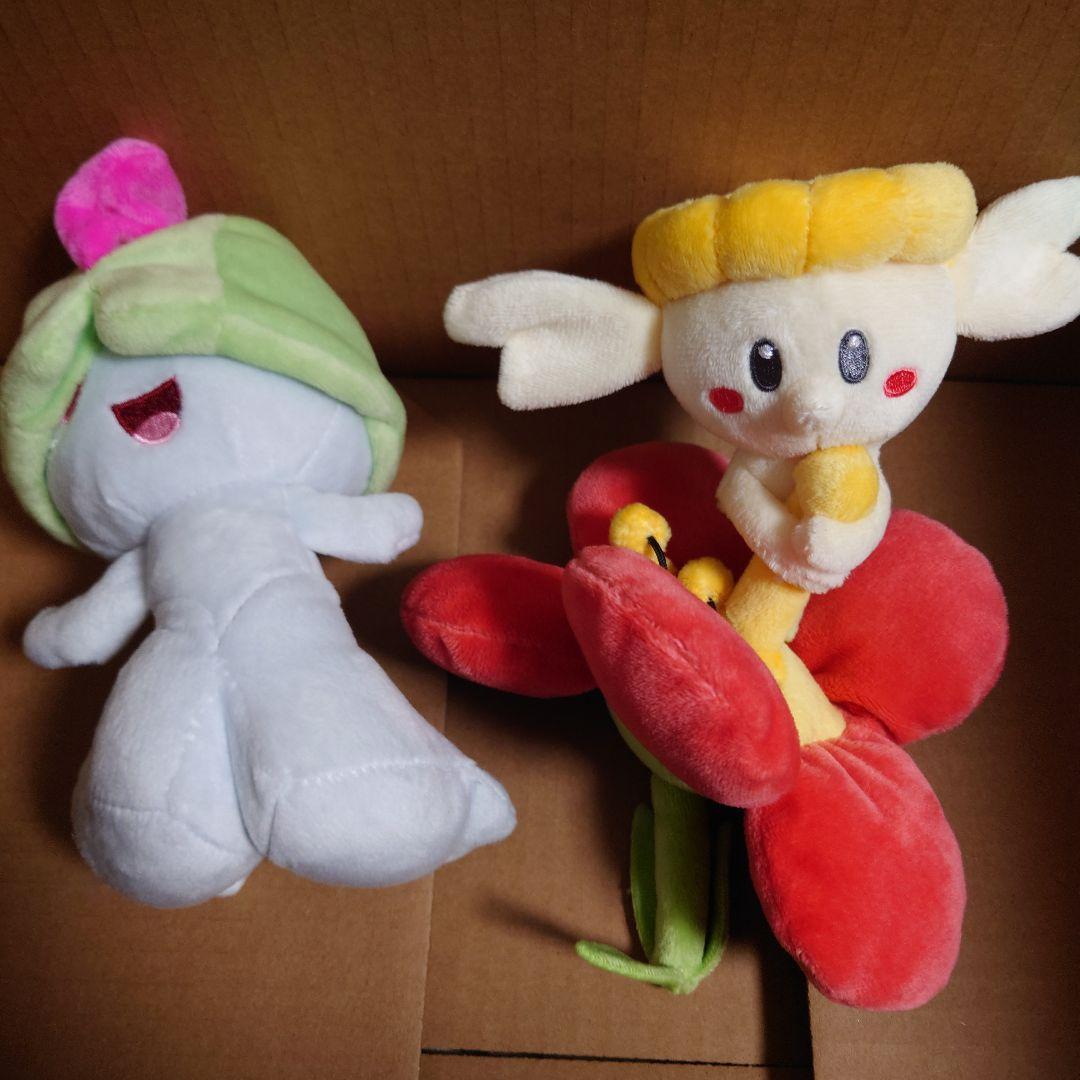 ポケモンセンター　ぬいぐるみ　まとめて　ディアルガ　グラードン　グソクムシャ