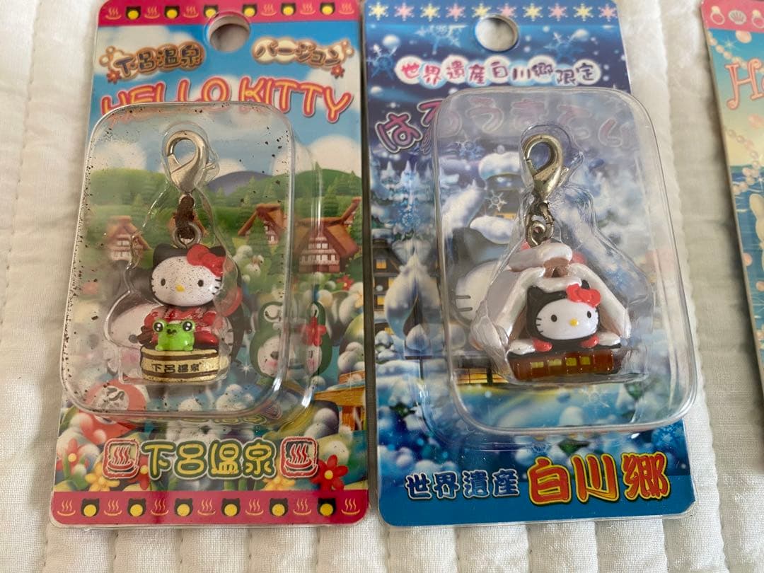 【バラ売り不可】ご当地キティ　チャーム　根付け　58個まとめ売り