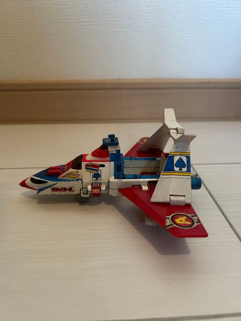 ビンテージ】ポピー ポピニカ PB-18 ジャッカー電撃隊 スカイエース 箱付